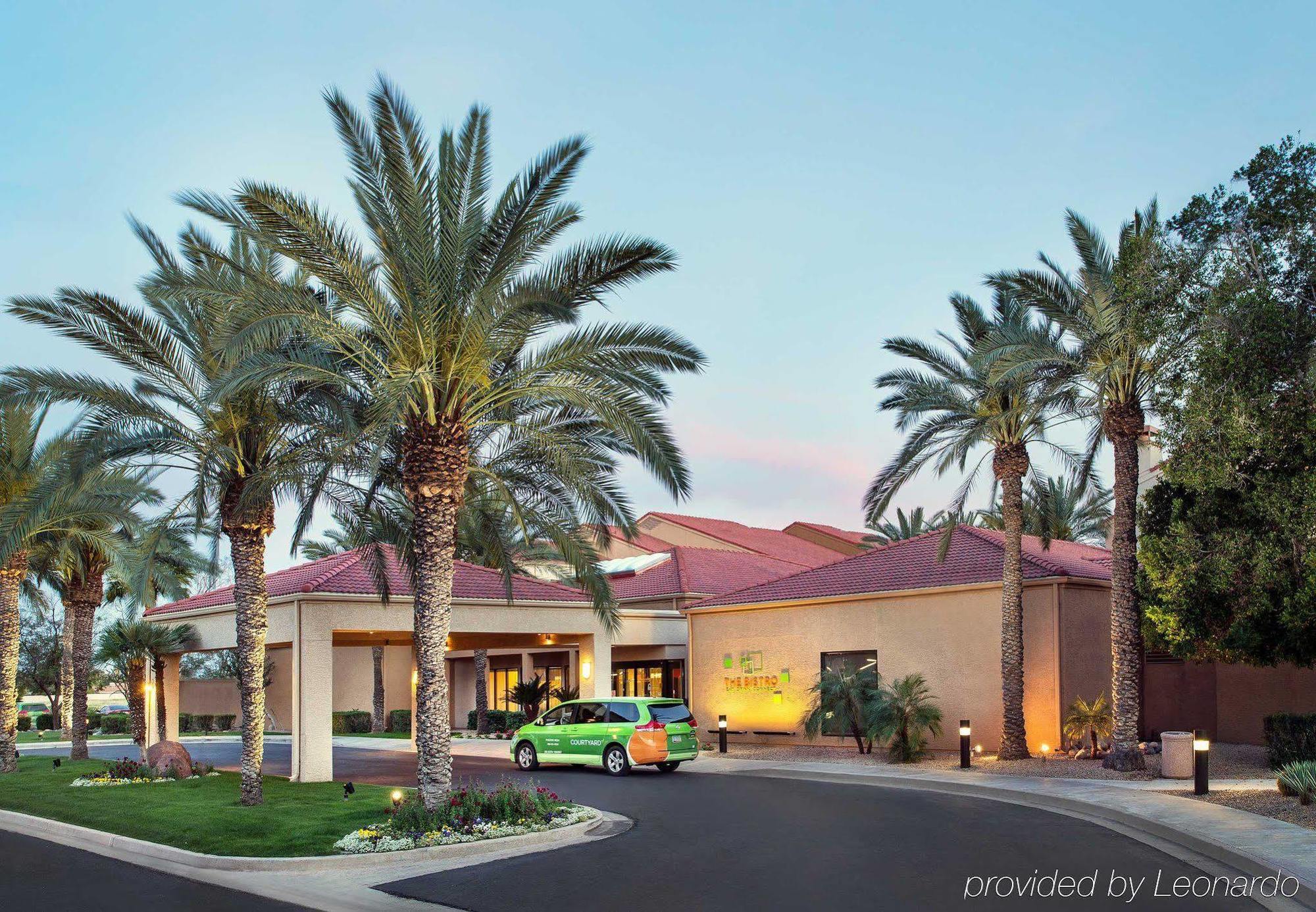 Courtyard By Marriott Phoenix Mesa Exterior foto