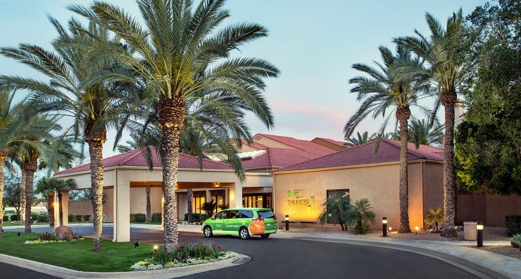 Courtyard By Marriott Phoenix Mesa Exterior foto
